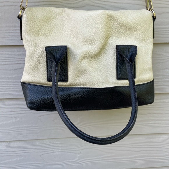 Kate Spade Black and Cream Purse - Picture 5 of 15